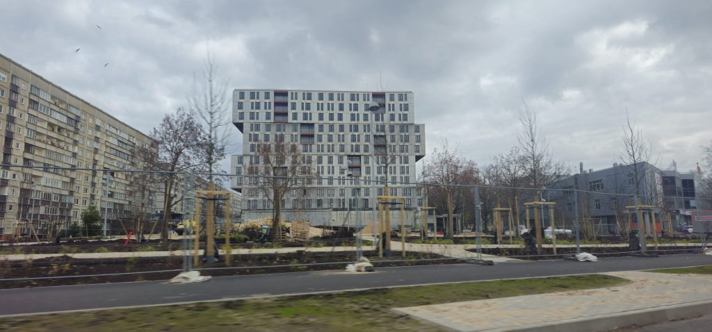 Priedaines iela 20 (Priedaines iela 20) - Daugiabutis - statybų nuotraukos