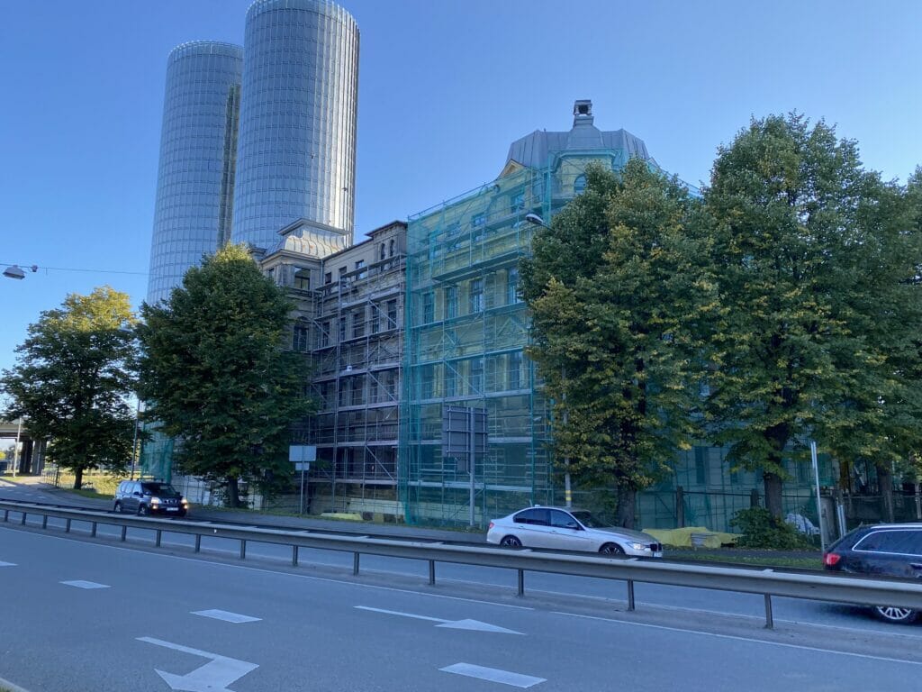 Raņķa dambis 31 (Raņķa dambis 31) - Multi apartment - construction photos