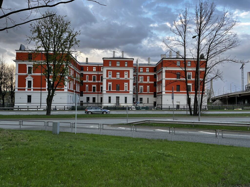 Raņķa dambis 31 (Raņķa dambis 31) - Multi apartment - construction photos