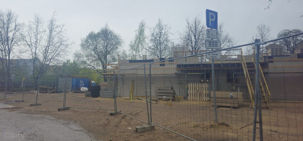 Tīnūžu iela 15 (Tīnūžu iela 15) - Multi apartment - construction photos