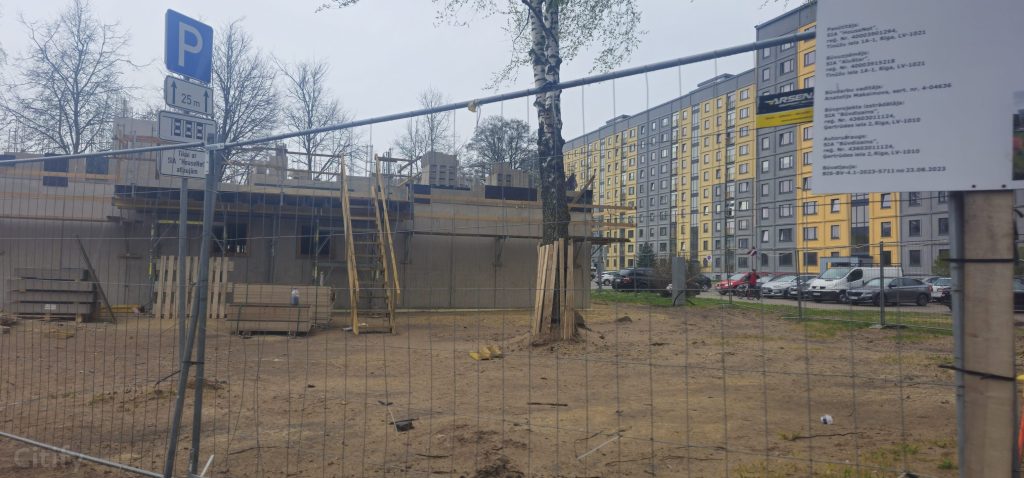 Tīnūžu iela 15 (Tīnūžu iela 15) - Multi apartment - construction photos