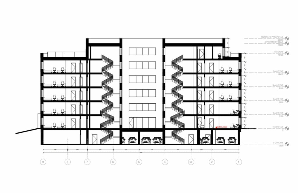 Didlaukio g. 67, 67B (Didlaukio g. 67, 67B) - Hotel - visualization