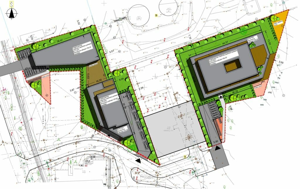 Didlaukio g. 67, 67B (Didlaukio g. 67, 67B) - Hotel - visualization