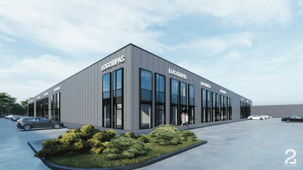 eMarket City 2 etapas (Eišiškių pl. 36) - Kaubanduskeskus, Laohoone - visuaalne