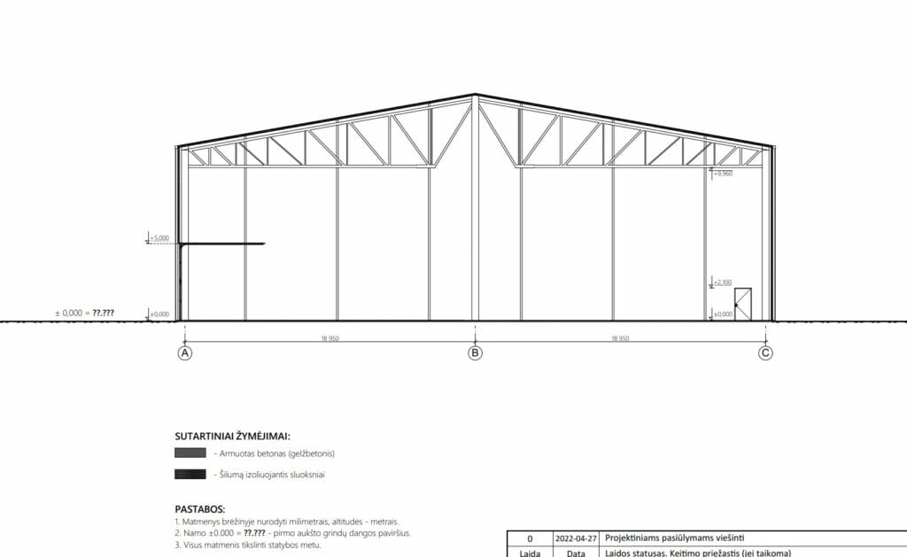 Geologų g. 4 (Geologų g. 4) - Light manufacturing - visualization