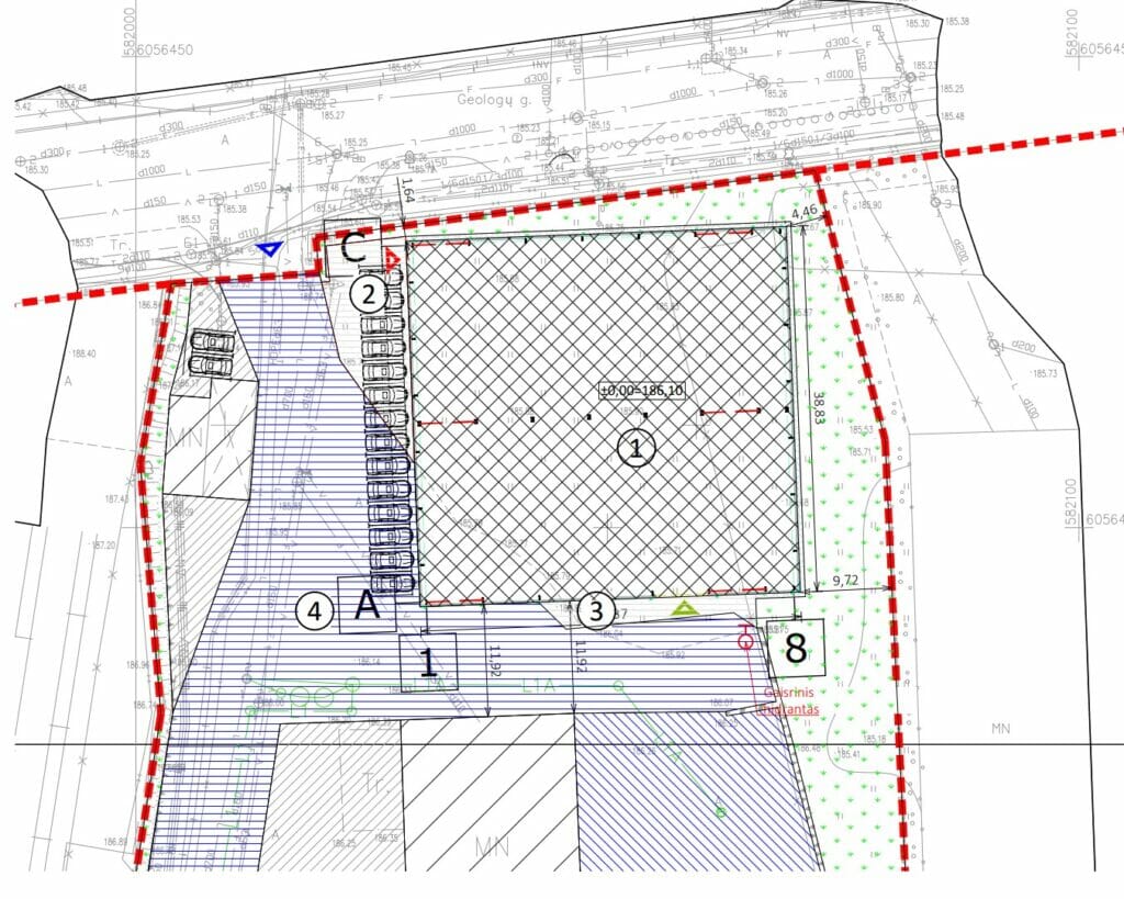 Geologų g. 4 (Geologų g. 4) - Light manufacturing - visualization