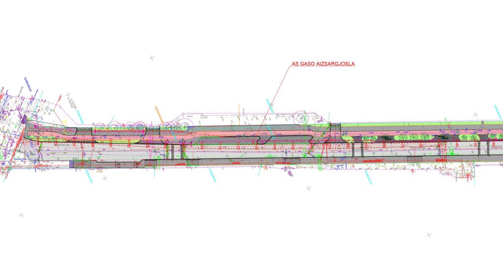 Grostonas ielas seguma atjaunošana un Grostonas ielas ietves izbūve (Grostonas iela) - Road - visualization