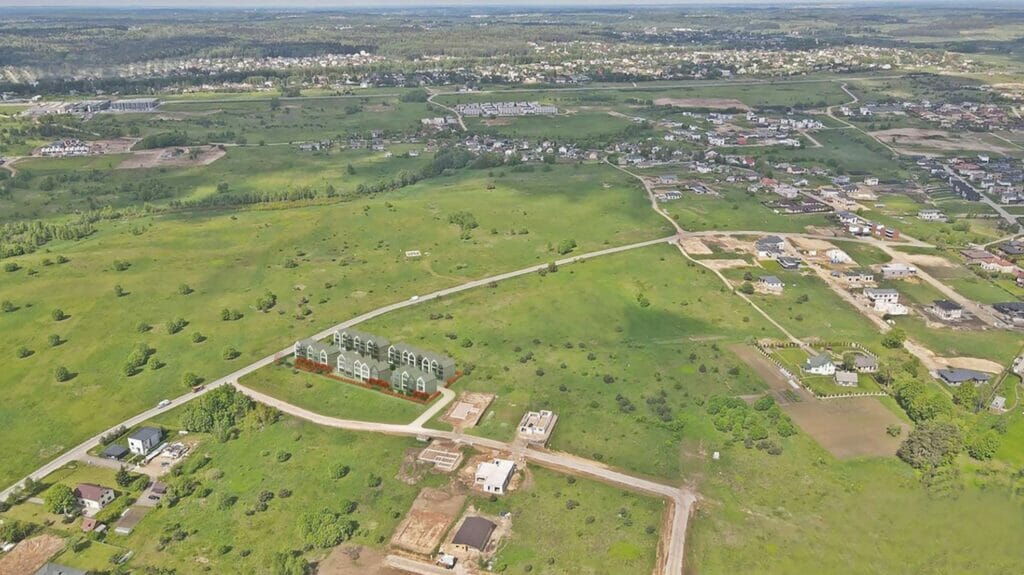 Jaunučio g. 8 (Jaunučio g. 8) - Row housing - visualization