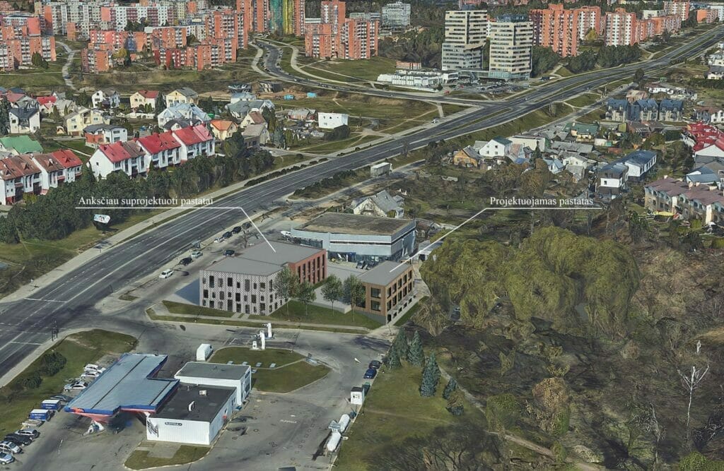 Kalvarijų g. 163B (Kalvarijų g. 163B) - Non-food store - visualization