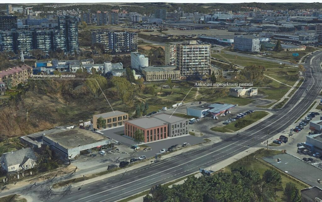 Kalvarijų g. 163B (Kalvarijų g. 163B) - Non-food store - visualization