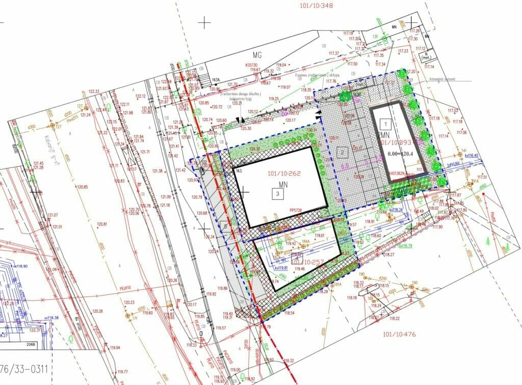 Kalvarijų g. 163B (Kalvarijų g. 163B) - Non-food store - visualization