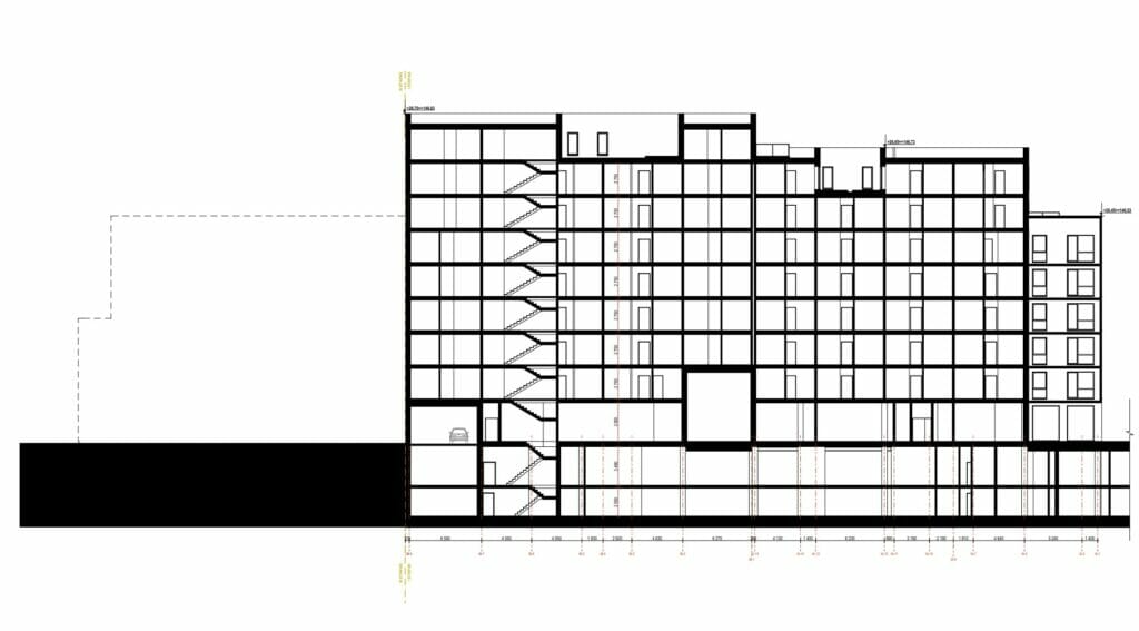 CITUS Mūnai 1 etapas (Kareivių g. 5) - Multi apartment - visualization