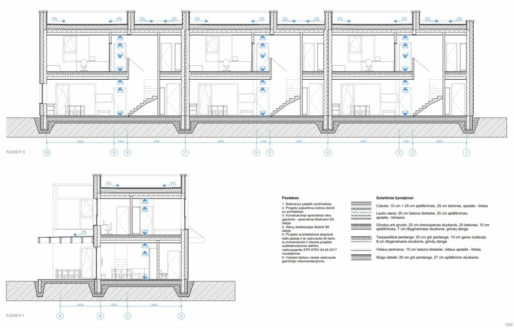 Knypavos g. 6G (Knypavos g. 6G) - Row housing - visualization