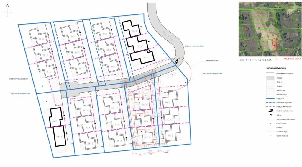 Knypavos g. 6G (Knypavos g. 6G) - Row housing - visualization
