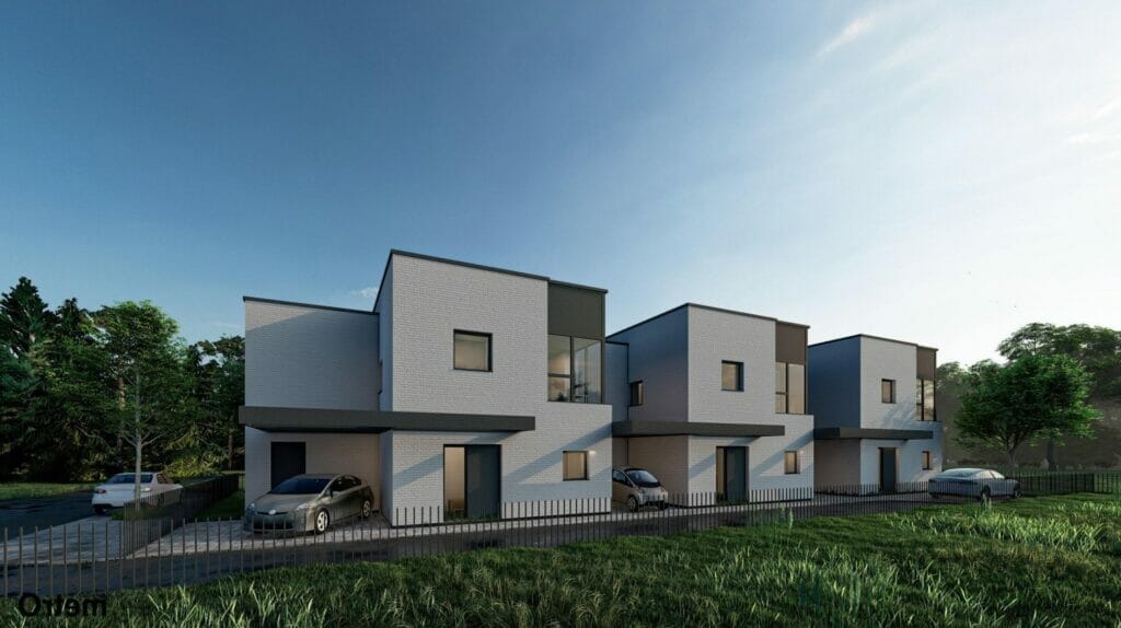 Knypavos g. 6H (Knypavos g. 6H) - Row housing - visualization