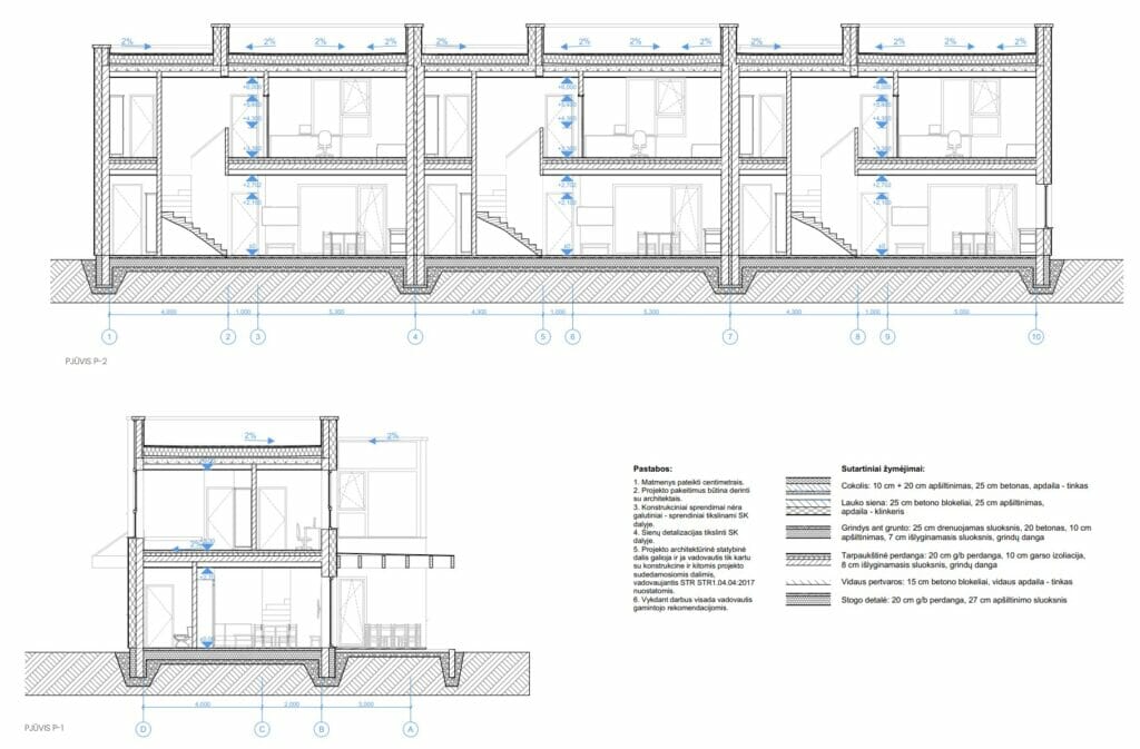 Knypavos g. 6H (Knypavos g. 6H) - Row housing - visualization
