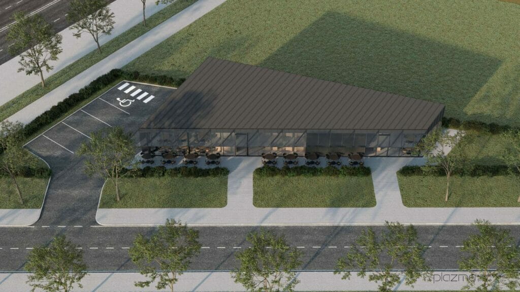 Lentvario g. 61B (Lentvario g. 61B) - Food services - visualization