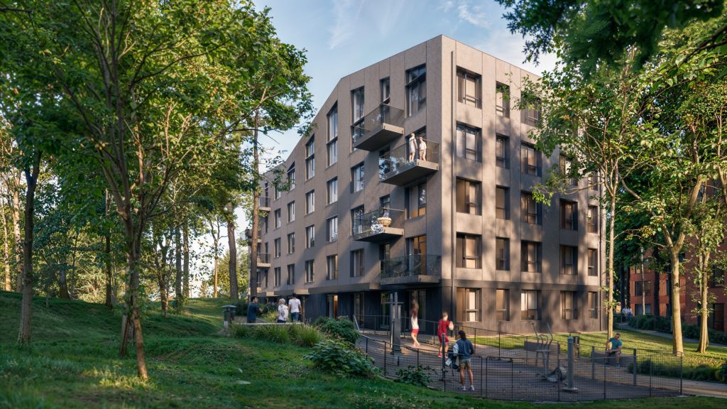 Medeinos namai 2 etapas (A, B, C) (Medeinos g. 30) - Daugiabutis - vizualizacija