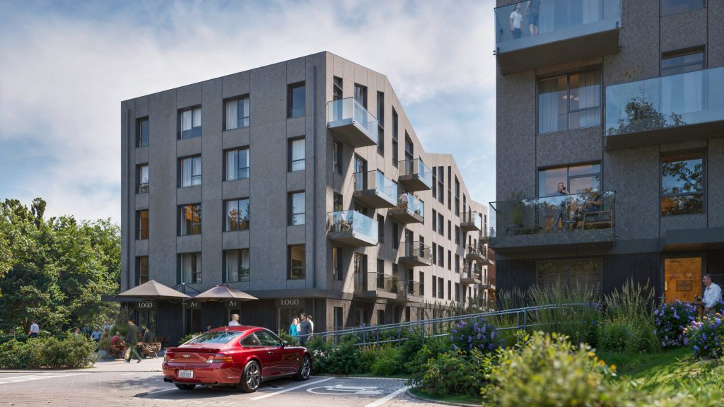 Medeinos namai 2 etapas (A, B, C) (Medeinos g. 30) - Daugiabutis - vizualizacija