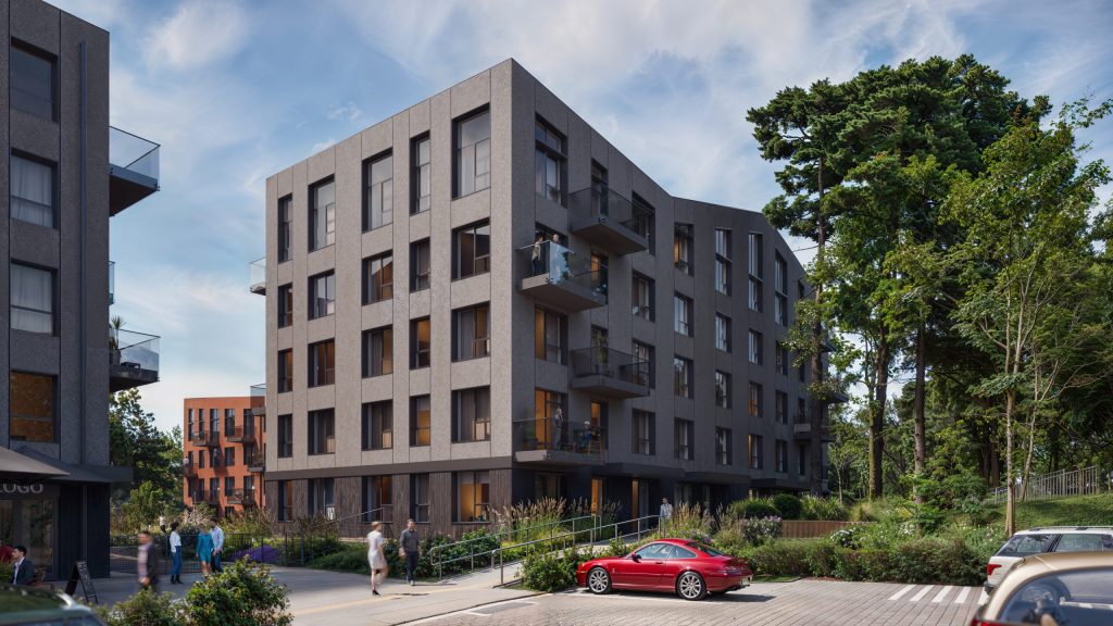 Medeinos namai 2 etapas (A, B, C) (Medeinos g. 30) - Daugiabutis - vizualizacija