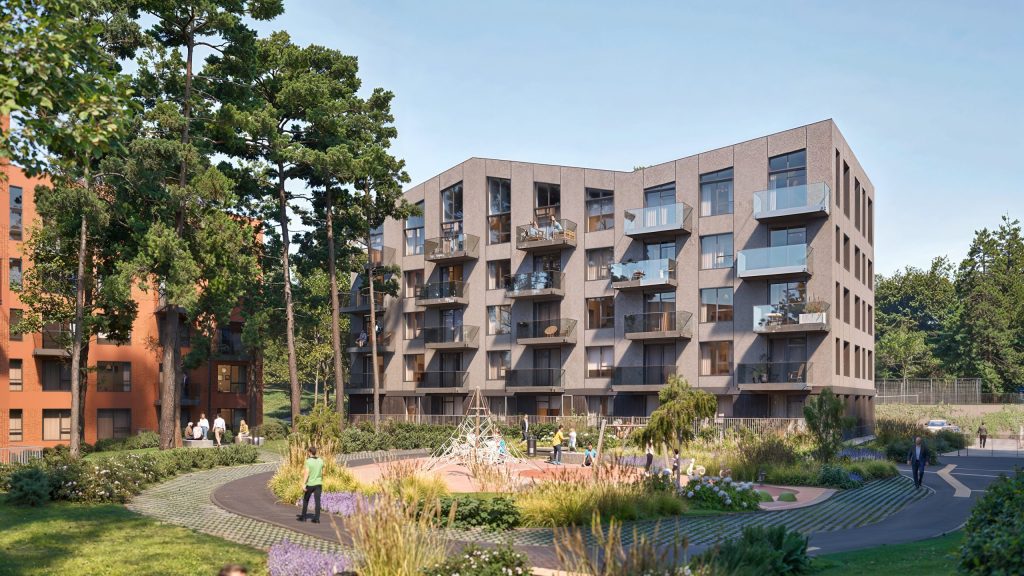 Medeinos namai 2 etapas (A, B, C) (Medeinos g. 30) - Daugiabutis - vizualizacija