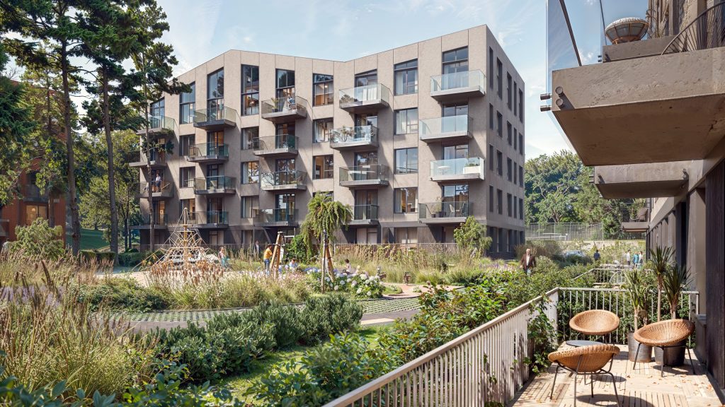 Medeinos namai 2 etapas (A, B, C) (Medeinos g. 30) - Daugiabutis - vizualizacija