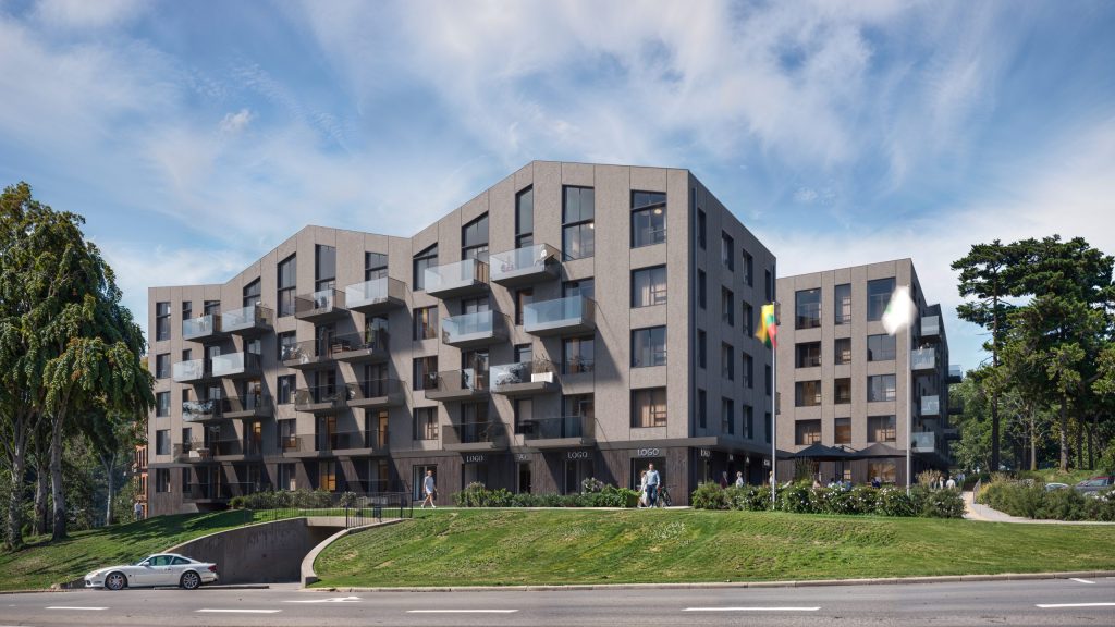 Medeinos namai 2 etapas (A, B, C) (Medeinos g. 30) - Daugiabutis - vizualizacija