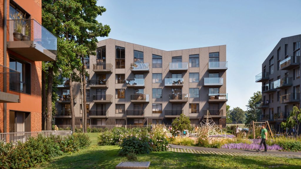 Medeinos namai 2 etapas (A, B, C) (Medeinos g. 30) - Daugiabutis - vizualizacija