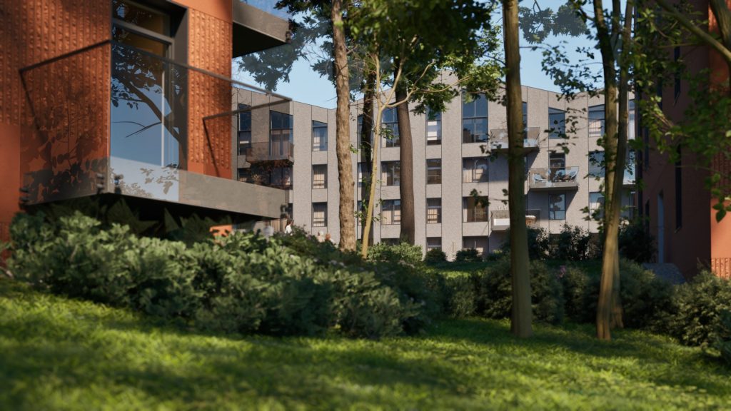 Medeinos namai 2 etapas (A, B, C) (Medeinos g. 30) - Daugiabutis - vizualizacija