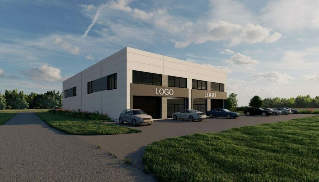 Nesvyžiaus g. 45G (Nesvyžiaus g. 45G) - Other commercial - visualization