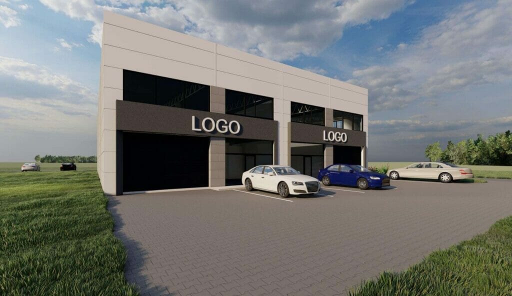 Nesvyžiaus g. 45G (Nesvyžiaus g. 45G) - Other commercial - visualization