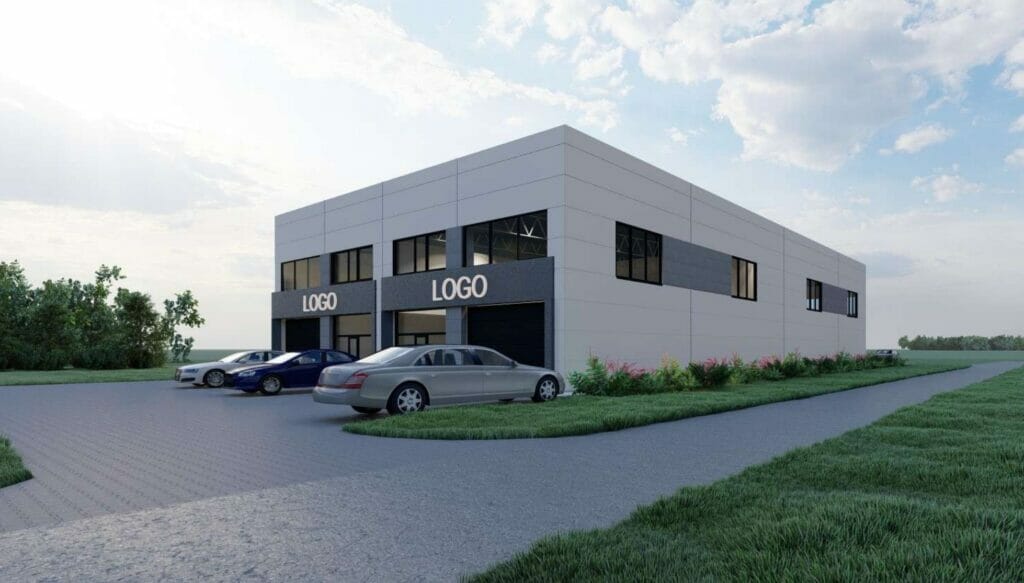 Nesvyžiaus g. 45G (Nesvyžiaus g. 45G) - Other commercial - visualization