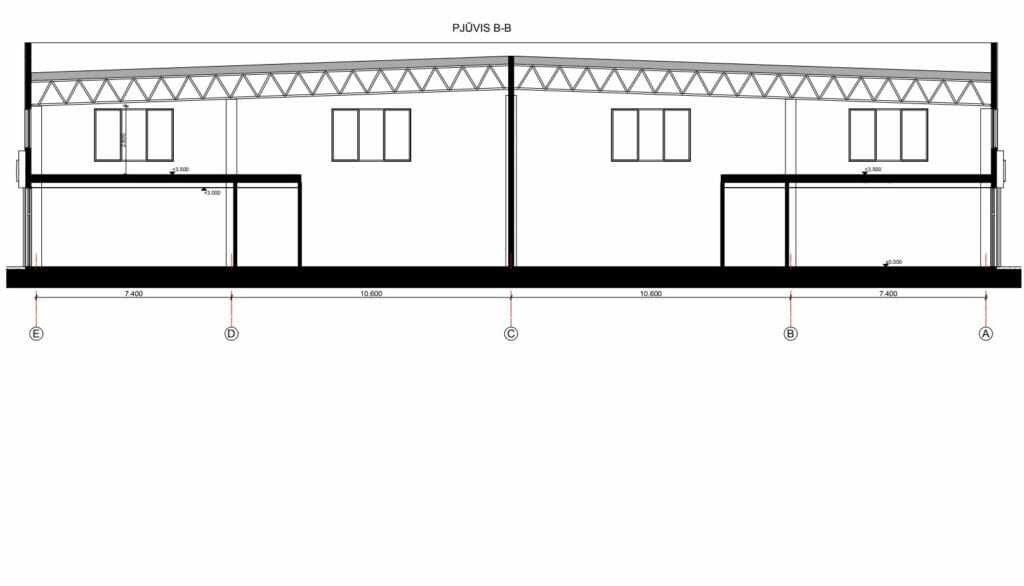 Nesvyžiaus g. 45G (Nesvyžiaus g. 45G) - Other commercial - visualization