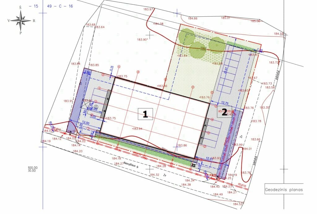 Nesvyžiaus g. 45G (Nesvyžiaus g. 45G) - Other commercial - visualization