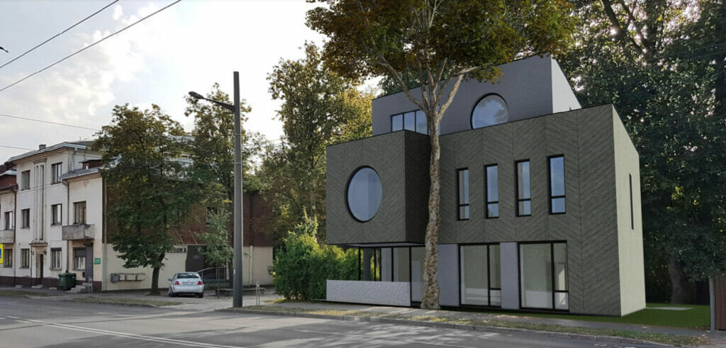 Odontologijos klinika Petrausko g. (K. Petrausko g. 34) - Hospital - visualization