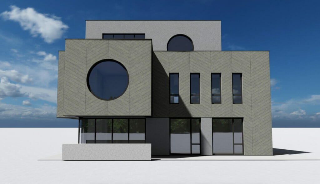 Odontologijos klinika Petrausko g. (K. Petrausko g. 34) - Hospital - visualization