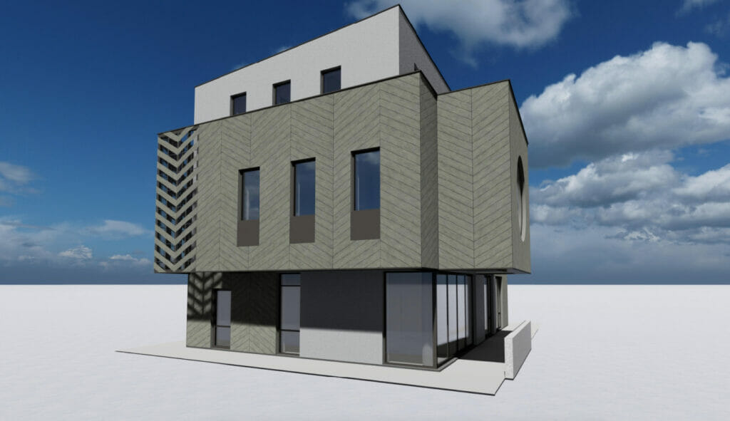 Odontologijos klinika Petrausko g. (K. Petrausko g. 34) - Hospital - visualization