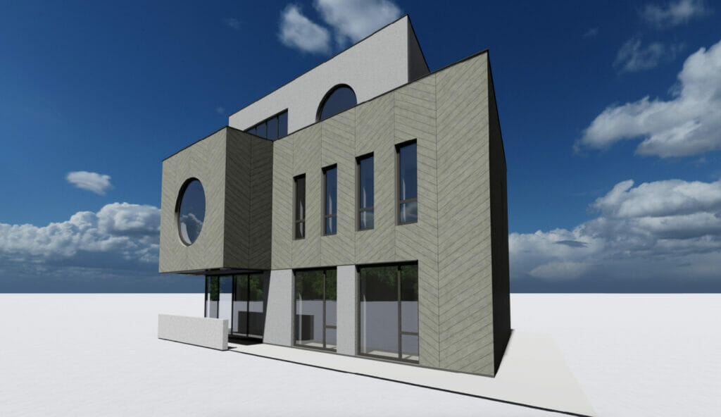 Odontologijos klinika Petrausko g. (K. Petrausko g. 34) - Hospital - visualization