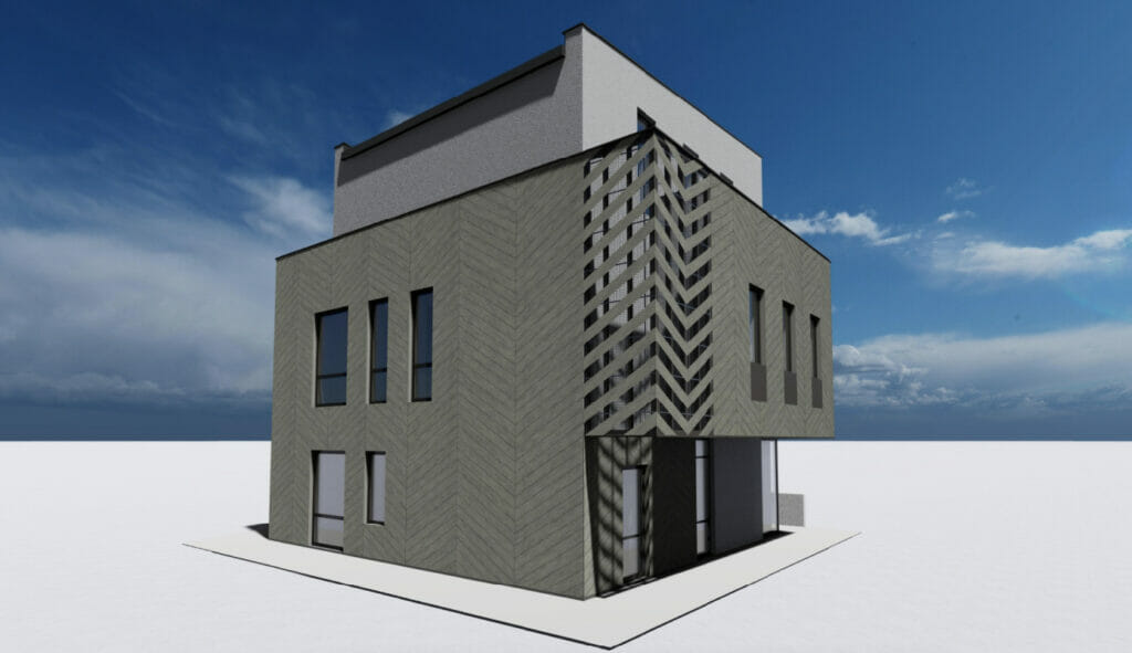 Odontologijos klinika Petrausko g. (K. Petrausko g. 34) - Hospital - visualization