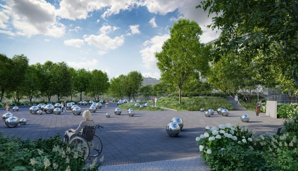 Zolitūdes Atceres dārzs (Priedaines iela 20) - Square - visualization