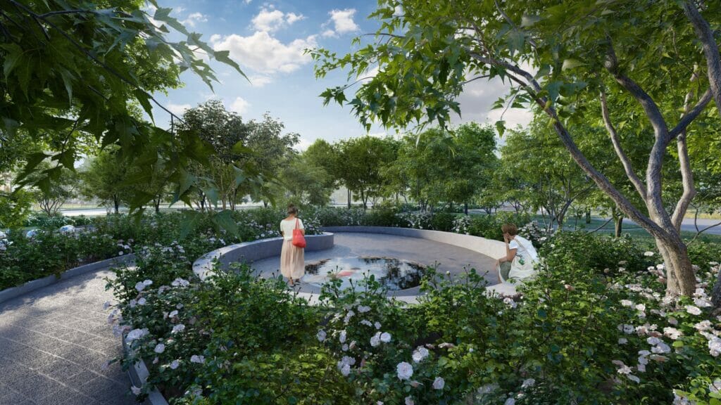 Zolitūdes Atceres dārzs (Priedaines iela 20) - Square - visualization