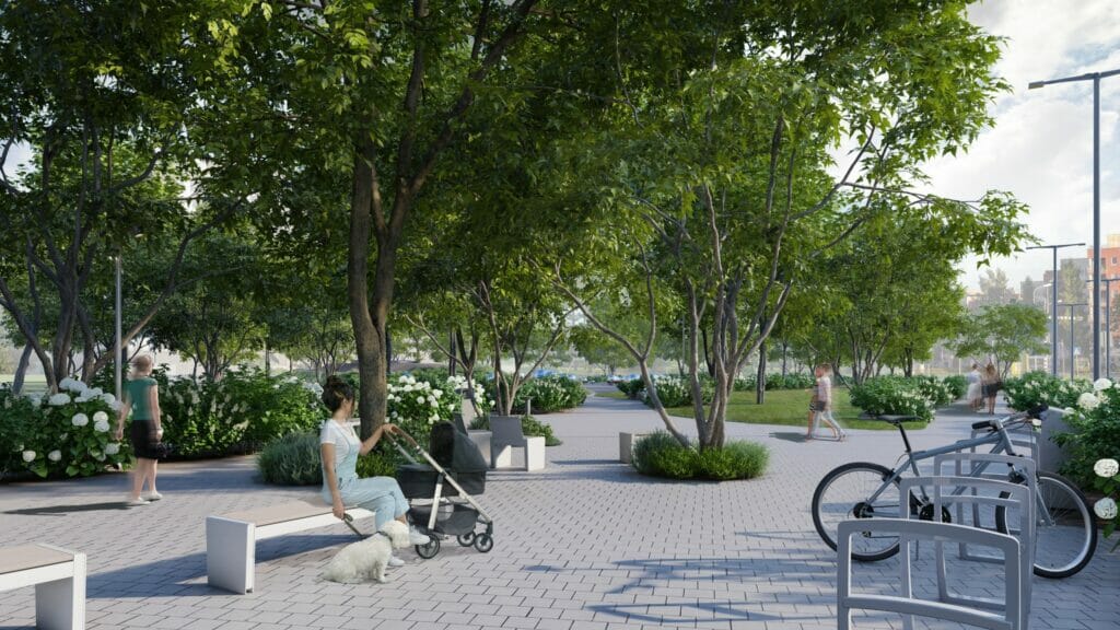 Zolitūdes Atceres dārzs (Priedaines iela 20) - Square - visualization