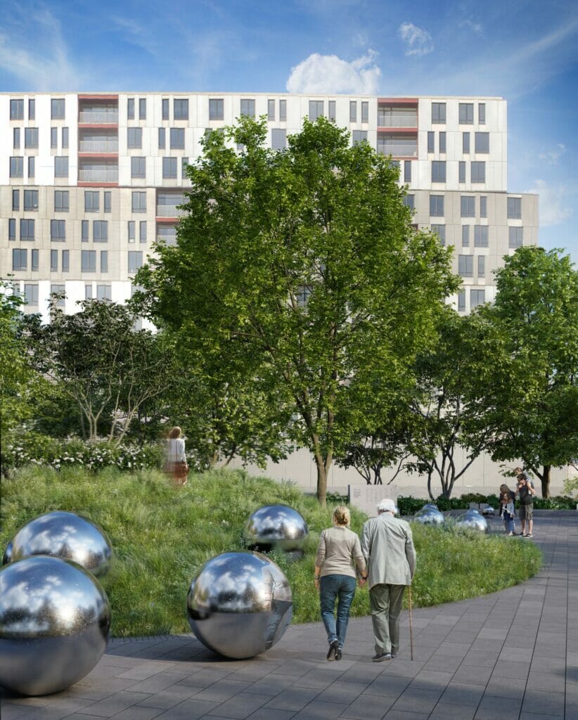 Zolitūdes Atceres dārzs (Priedaines iela 20) - Square - visualization