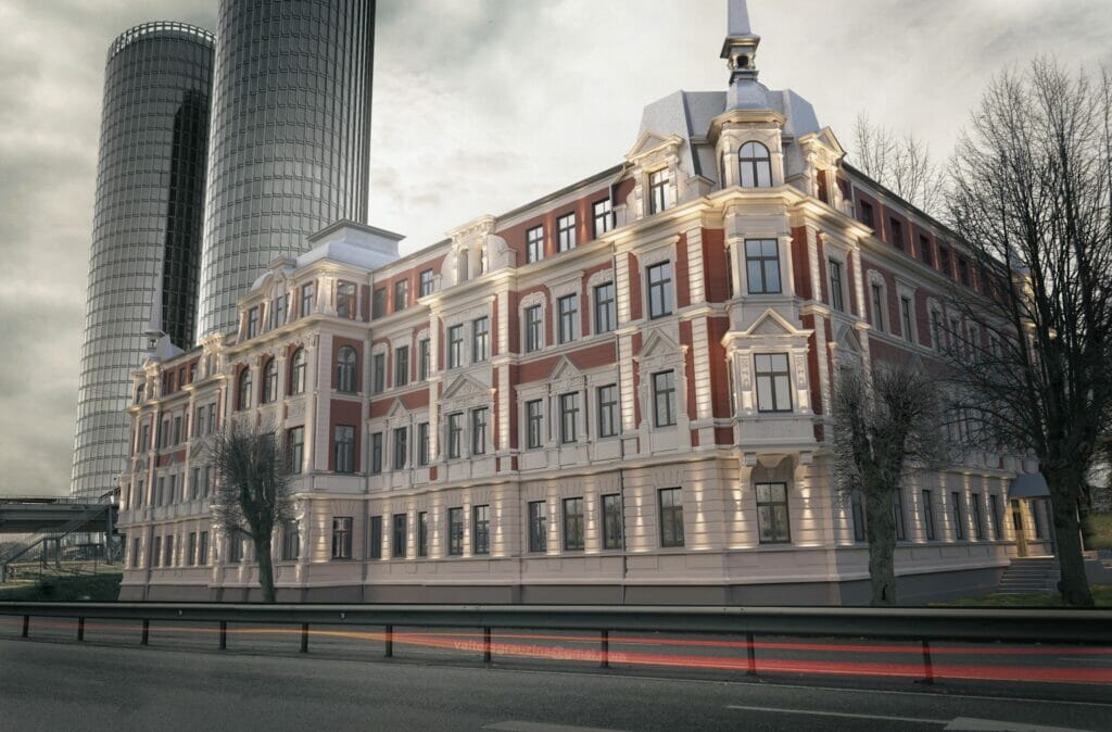 Raņķa dambis 31 (Raņķa dambis 31) - Multi apartment - visualization