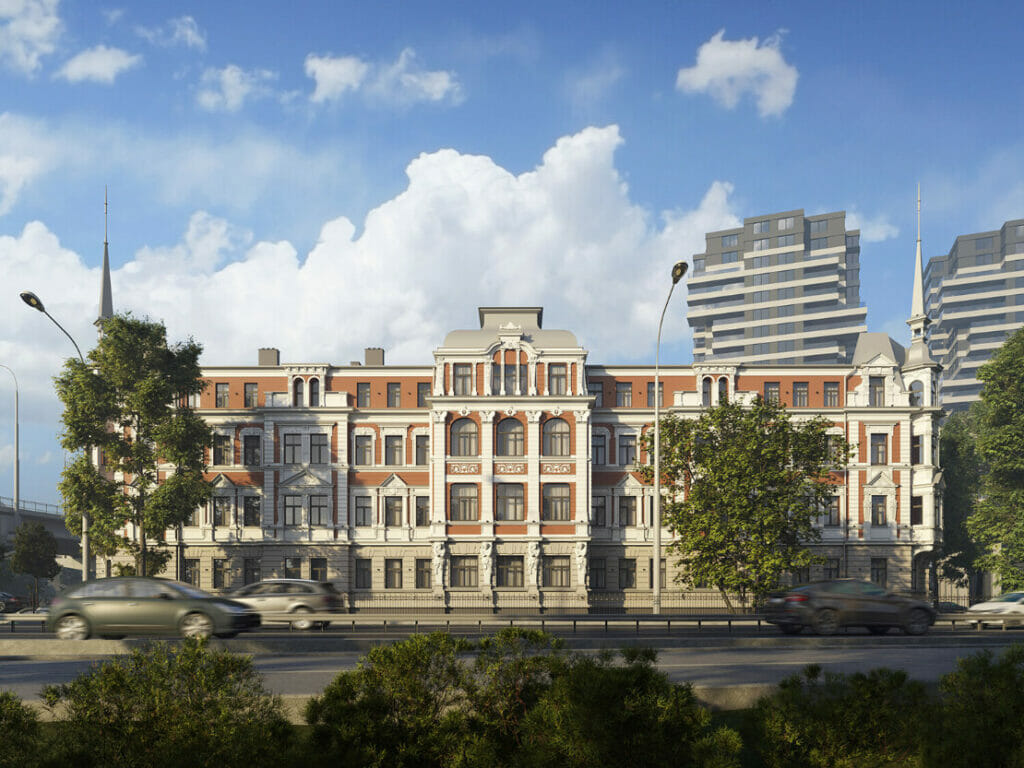 Raņķa dambis 31 (Raņķa dambis 31) - Multi apartment - visualization