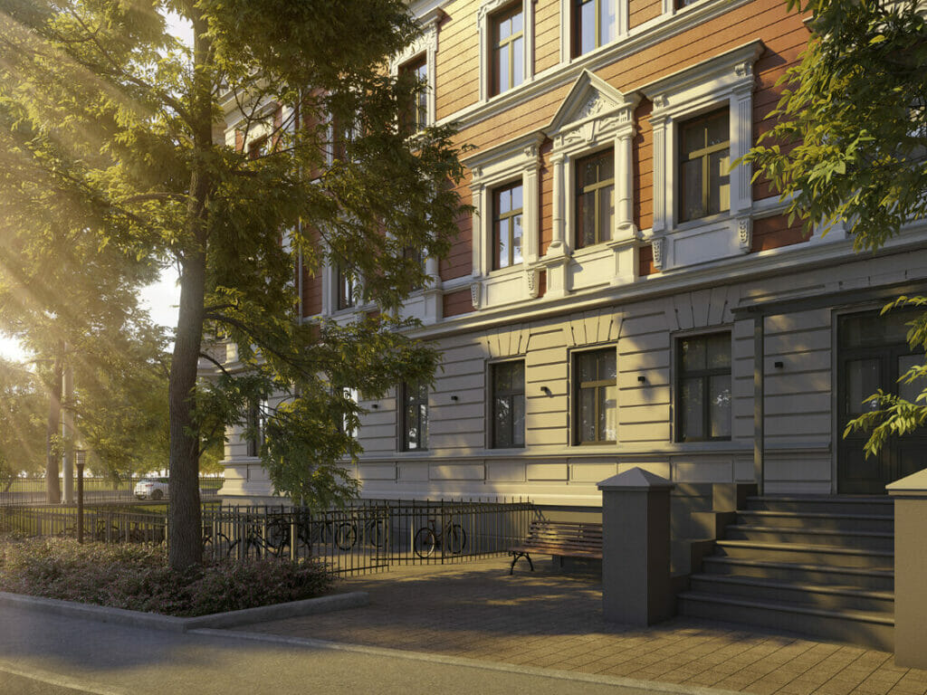 Raņķa dambis 31 (Raņķa dambis 31) - Multi apartment - visualization