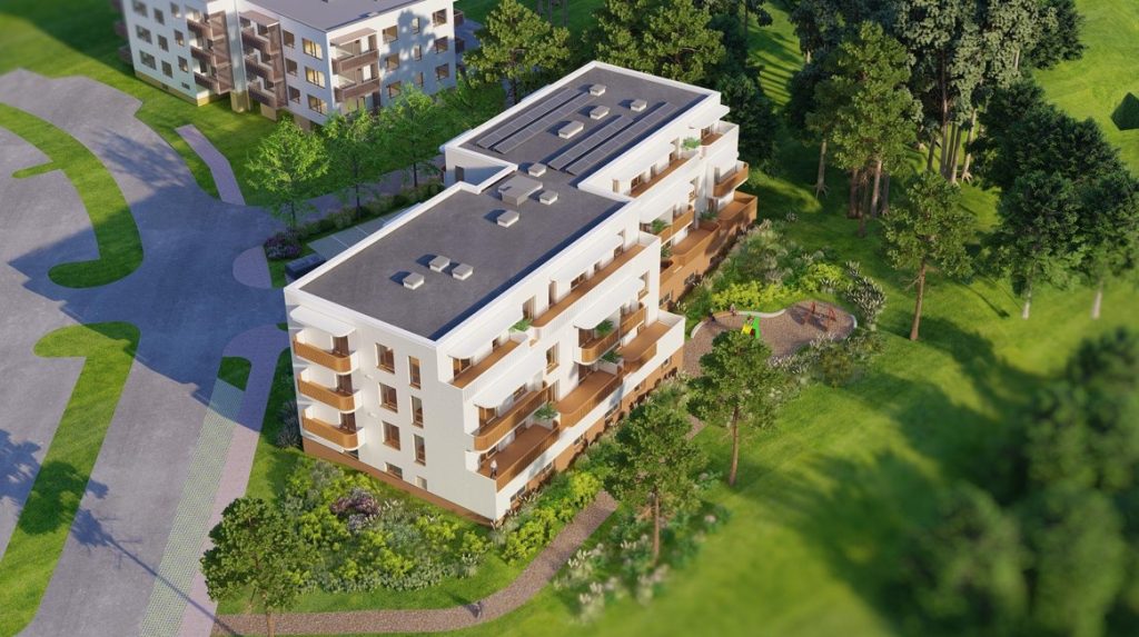 Hõbemetsa (Rehe 13) (Rehe 13) - Multi apartment - visualization