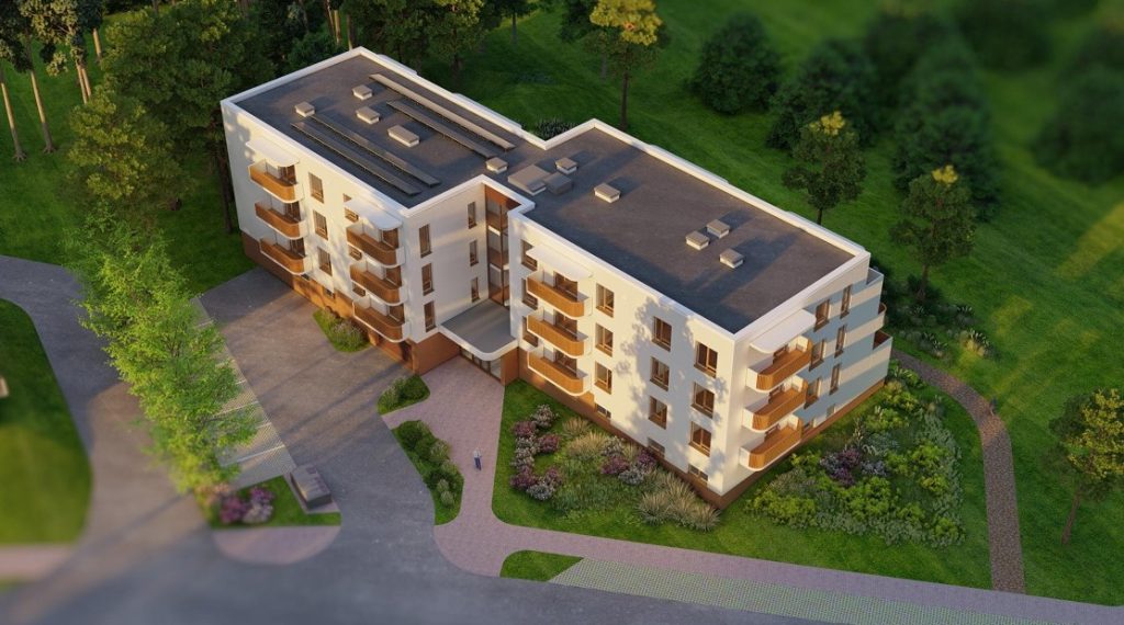 Hõbemetsa (Rehe 13) (Rehe 13) - Multi apartment - visualization