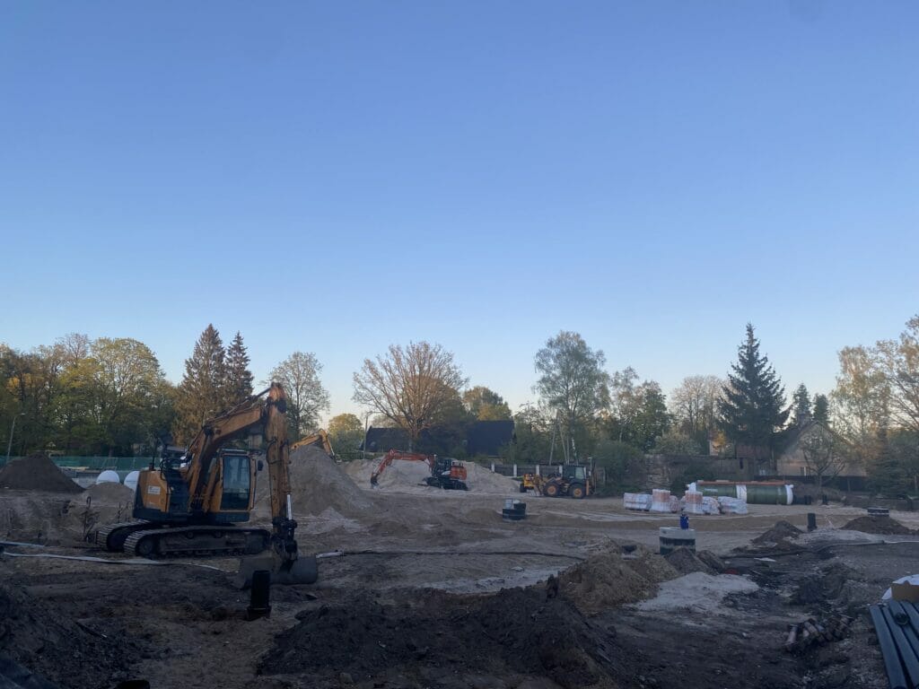 Lidl Tēriņu iela 62 (Tēriņu iela 62) - Food store - construction photos
