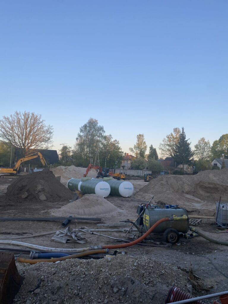 Lidl Tēriņu iela 62 (Tēriņu iela 62) - Food store - construction photos